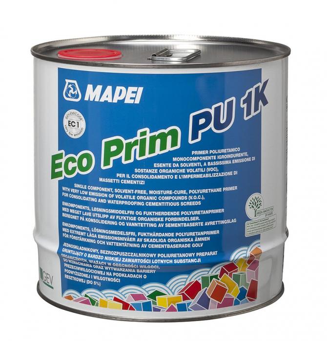 Bariera de vapori si consolidare sape Mapei Eco Prim PU 1K 10 kg [1]